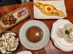 -格鲁·秀色Georgia’s Feast