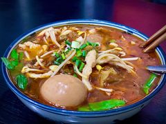 酸菜肉丝米线-梓袍面庄(渝北店)