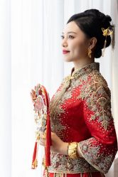 -懿沉香中式嫁衣礼服秀禾服龙凤褂马来褂旗袍总店