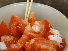 糖番茄-很久以前羊肉串(长寿路星方汇店)