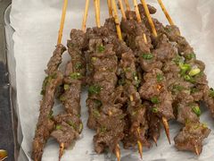-谷丽羊肉串·新疆烧烤·羊肉火锅大排档·原老马烧烤(砂子塘店)