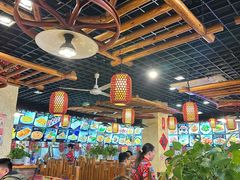 -靠山屯东北农家菜(八龙桥雅苑店)