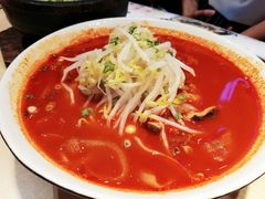 海鲜辣汤面-韩香福脊骨汤锅(上杭路店)