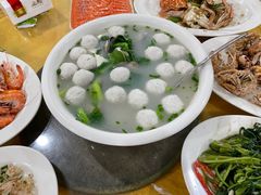 -霞涌市场海鲜摆卖区