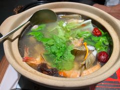 -恭喜上堓砂锅焗·海鲜大排档(闵行龙湖店)