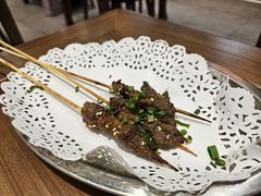 牛肉小串-立文冬·鲜活面(金沙天街店)