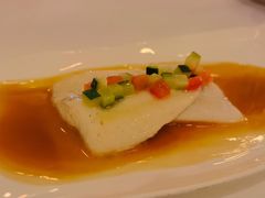 多宝鱼配节瓜番茄佐特质黄酒汁-Jean Georges