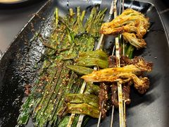 -许哥东北烧烤·铁丳烤串·宫后夹肉(繁花中心店)