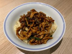 肉丝葱油拌面-君东记本帮面馆(天钥桥路店)