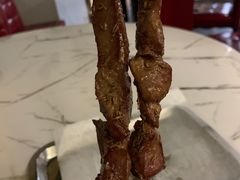 烤羊肝-老林烧烤