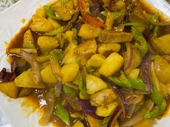 土豆烧牛肉-清真·伊清阁餐厅