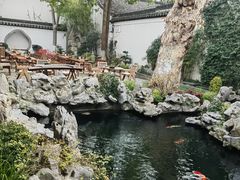 -鲤院·新中式美学·庭院餐厅(夫子庙店)