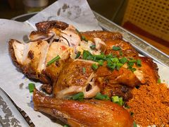 -绿茶餐厅(王府井永宁门店)