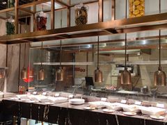 自助取餐区-美食汇·海鲜自助餐·家庭聚会·商务宴请(青秀万达文华店)