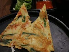 海鲜葱饼-九田家黑牛烤肉料理(石路天虹店)