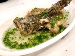 特色葱油飞鱼-岭南海晏楼(滨江东总店)