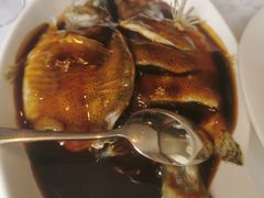 西湖醋鱼-杭州香格里拉·香宫中餐厅