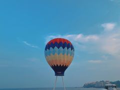 景点-北戴河碧螺塔海上酒吧公园