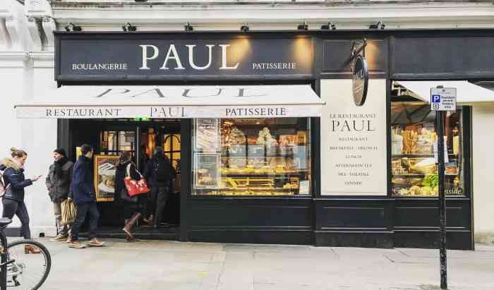 paul bakery-"这家法国9193连锁面包店真的伦敦遍地都.