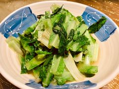 清炒油麦菜-洞庭土菜小炒馆(易发广场店)