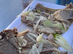 -炕锅羊肉土火锅面片大王