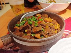 肥肠鸭血煲-九毛九西北菜(百信广场店)