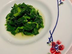 清炒豌豆尖儿-晟永興烤鸭店(五道口店)