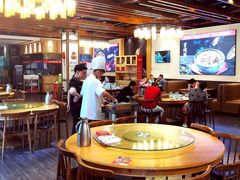 大堂-张烤鸭·川菜·非遗冒烤鸭(青石桥店)
