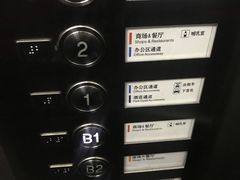 -上海环球金融中心-停车场