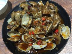 花甲-沈记烧烤海鲜(江汉二路店)