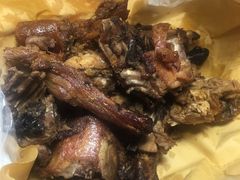 椒盐鸭架-褚记北京烤鸭(广州路店)