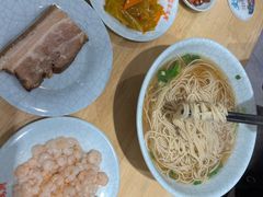 虾仁面-朱鸿兴面馆(镇湖店)