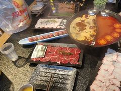 -鹿鸣山草本茶香火锅(园西路店)