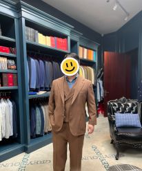 -怒马会 全麻衬西装高级定制