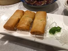 鸡肉脆春卷-红棉中餐厅·广州海航威斯汀酒店