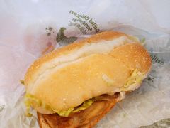 原味板烧鸡腿堡-麦当劳(宜安广场店)