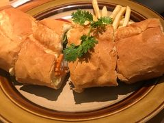 烤鸡肉三明治-saigon saigon | 西贡西贡(滨北店)