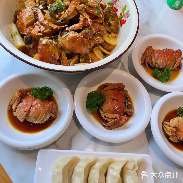 中秋送礼必选欢喜醉蟹‼️