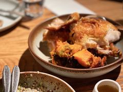 烤鸡配南瓜泥-La Strada(安福路店)