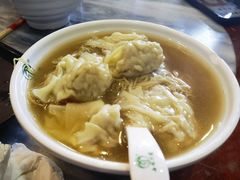 鲜肉云吞面-西关竹园(荔枝湾店)