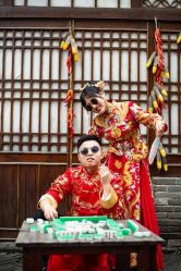 点击看大图 -金夫人婚纱摄影(华南店)