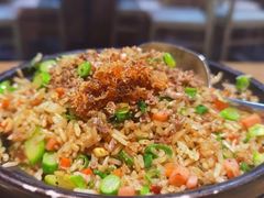 特色鱼肠炒饭-鱼神·脆肉鲩 全鱼宴(西乡店)