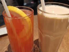 红柚乌龙茶-必胜客(大悦城店)