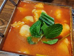 地狱酸汤鱼-地狱厨房Hell's  Kitchen(美丽熙街店)