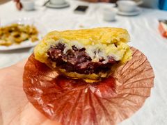 早茶快活林红豆挞-快活林食家