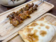 烤牛肠-亚克西姆新疆菜(库车店)