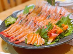 甜虾刺身-山之川日料放题(通州店)