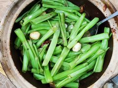 虾酱啫通菜梗-夏茅维记饭店