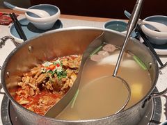 -左庭右院鲜牛肉火锅(环球港店)
