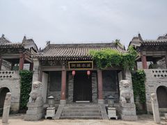 -白鹿原影视城